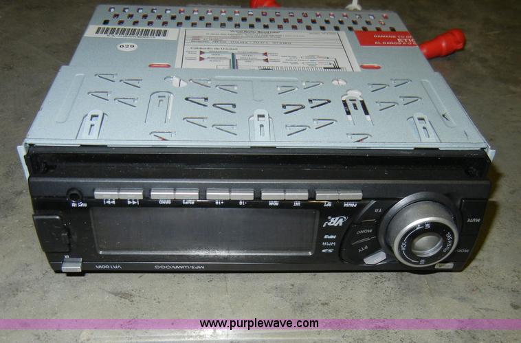 image for item U9885 (7) assorted stereo units