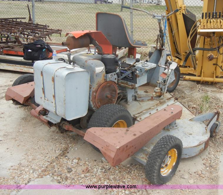 image for item U9947 Heckendorn 7' mower