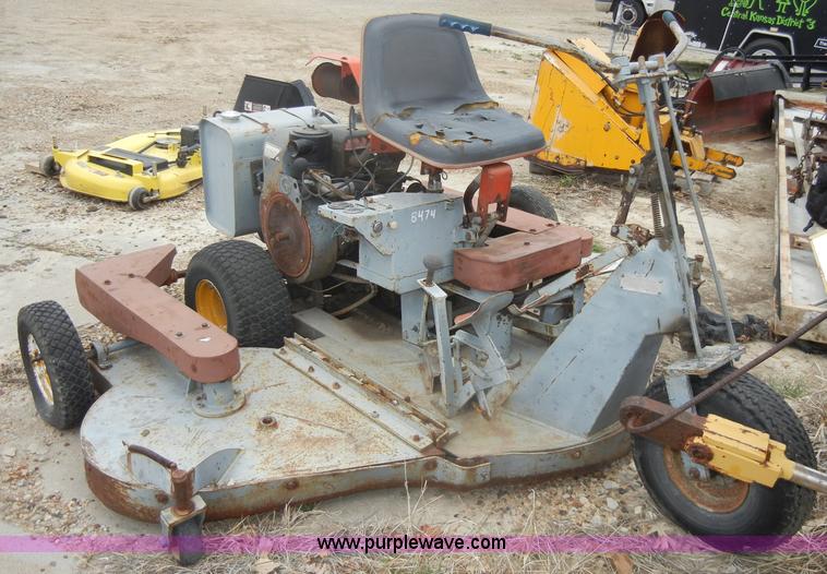 image for item U9947 Heckendorn 7' mower