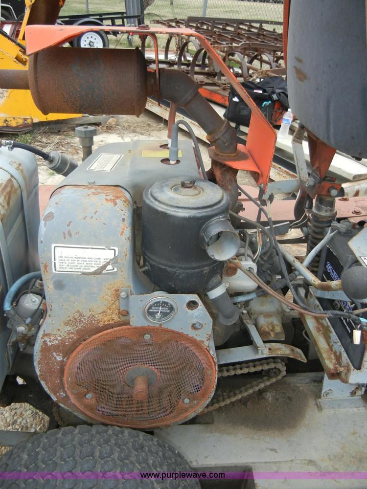 image for item U9947 Heckendorn 7' mower