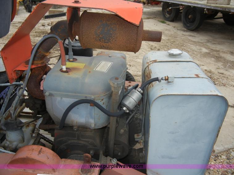 image for item U9947 Heckendorn 7' mower