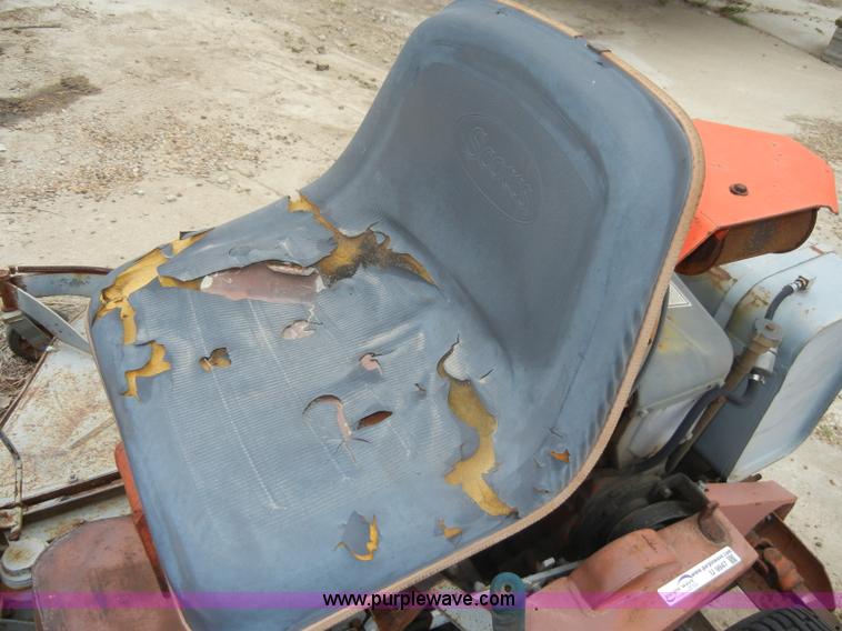 image for item U9947 Heckendorn 7' mower