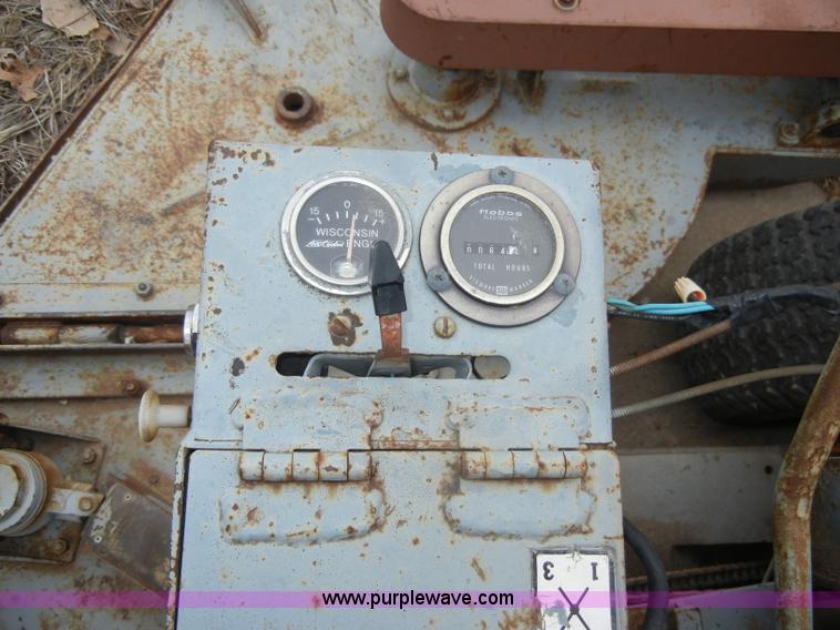 image for item U9947 Heckendorn 7' mower