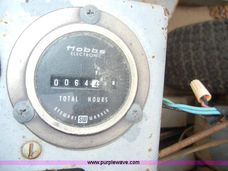 image for item U9947 Heckendorn 7' mower