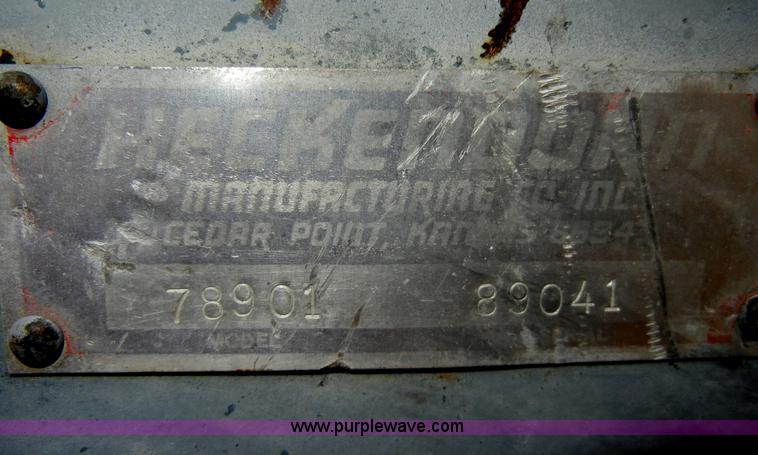 image for item U9947 Heckendorn 7' mower