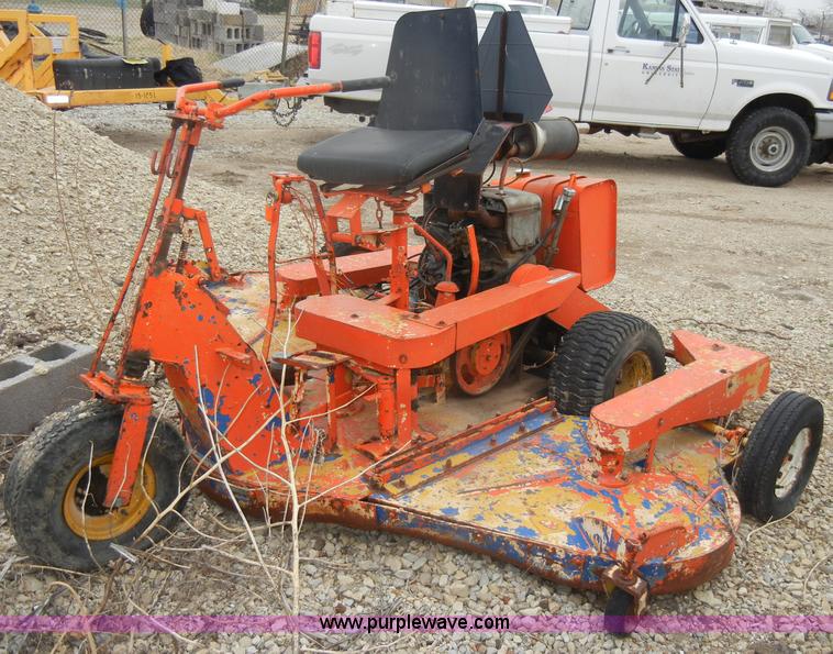 image for item U9948 Heckendorn 7' mower