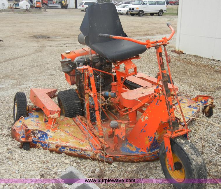 image for item U9948 Heckendorn 7' mower