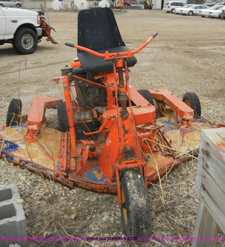 image for item U9948 Heckendorn 7' mower