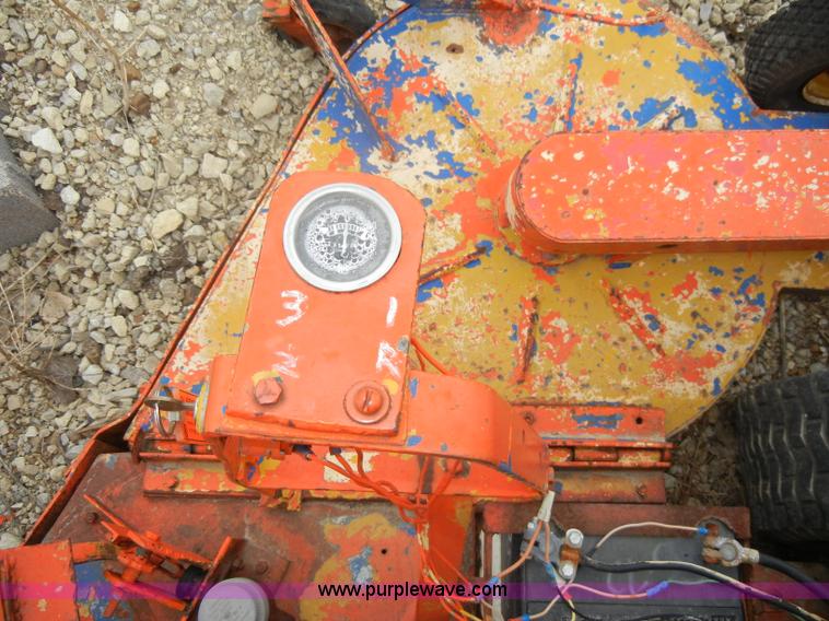 image for item U9948 Heckendorn 7' mower