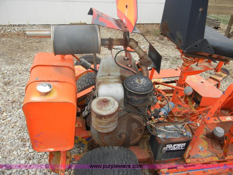 image for item U9948 Heckendorn 7' mower