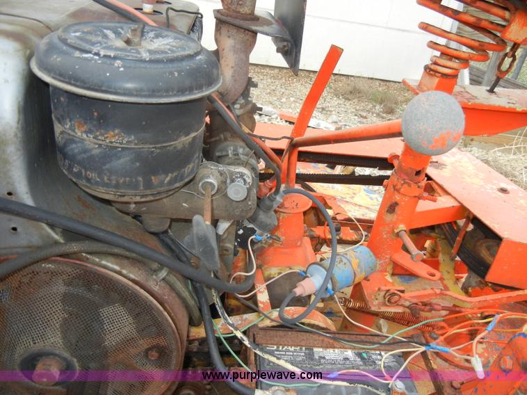 image for item U9948 Heckendorn 7' mower