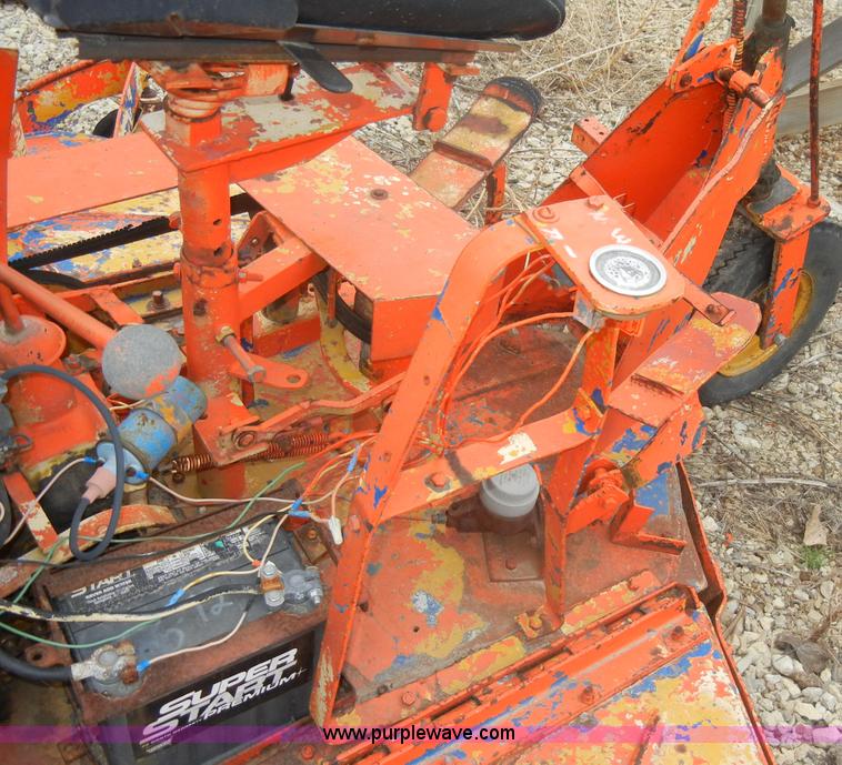 image for item U9948 Heckendorn 7' mower