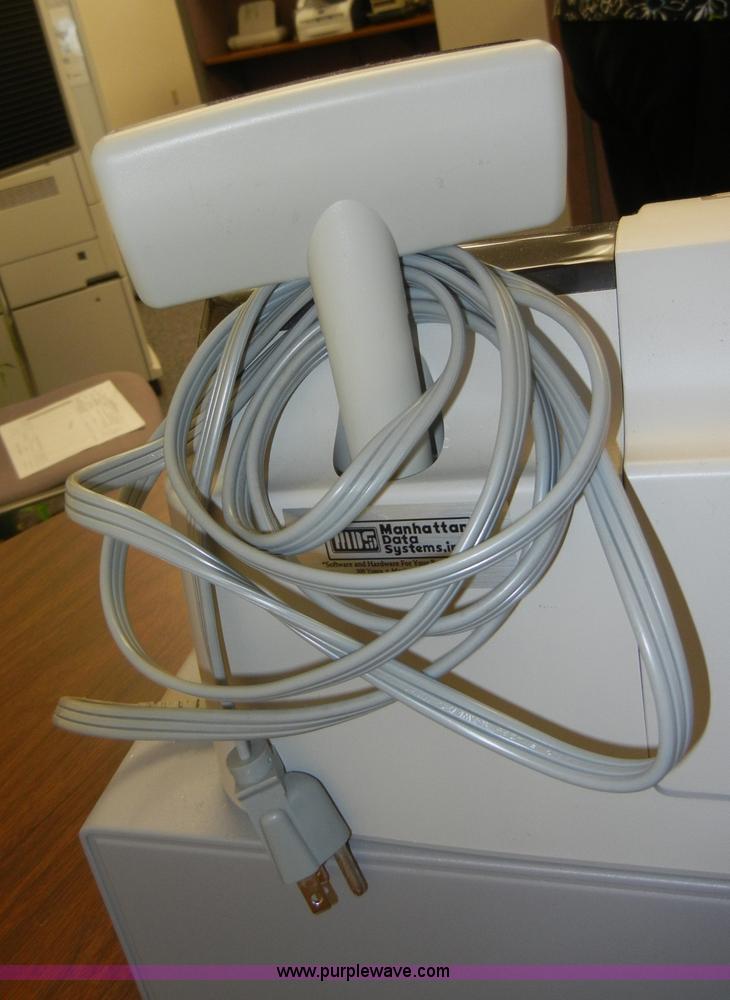 image for item U9949 Sharp electronic cash register