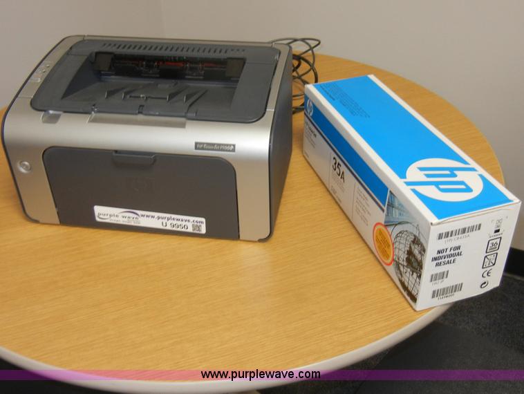 image for item U9950 HP LaserJet P1006 printer