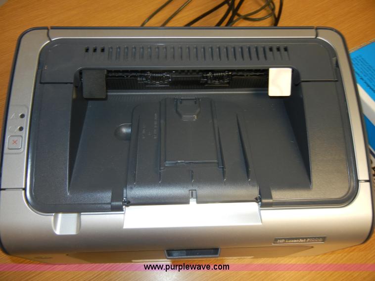 image for item U9950 HP LaserJet P1006 printer