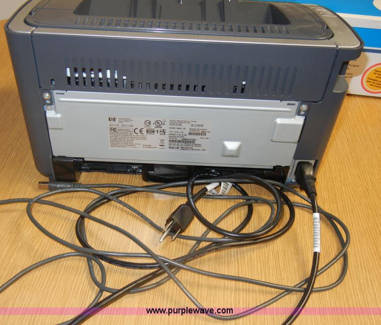 image for item U9950 HP LaserJet P1006 printer