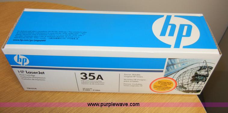 image for item U9950 HP LaserJet P1006 printer