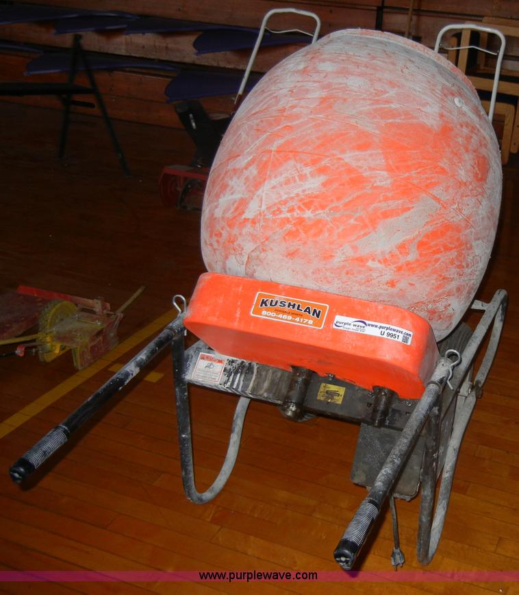 image for item U9951 Kushlan plastic portable mixer