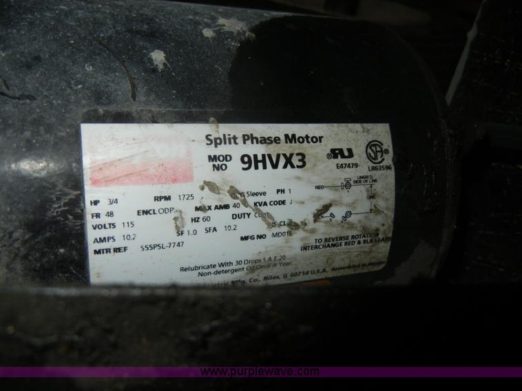 image for item U9951 Kushlan plastic portable mixer