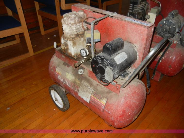 image for item U9958 Magna Force 104 air compressor