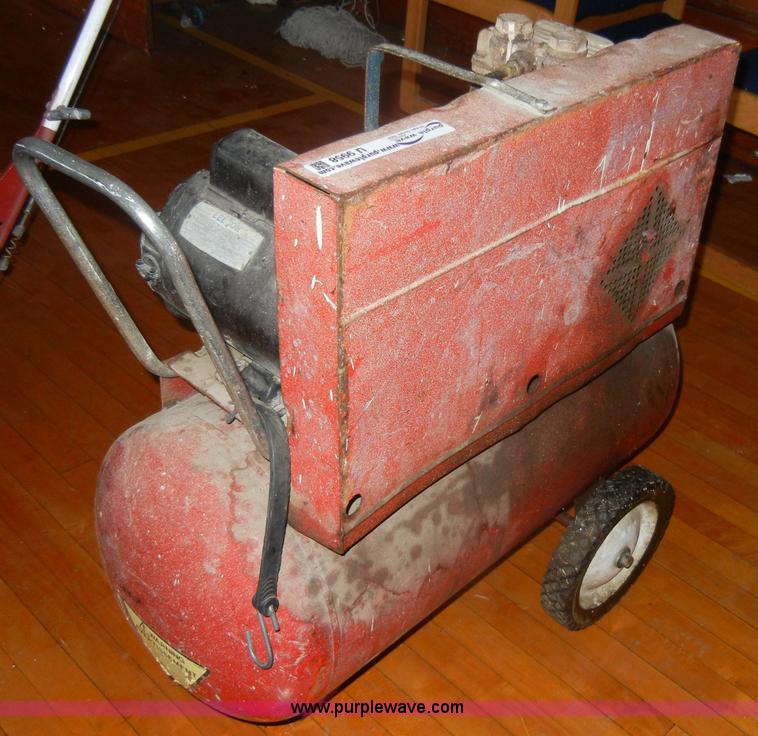 image for item U9958 Magna Force 104 air compressor