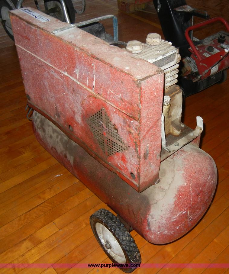 image for item U9958 Magna Force 104 air compressor