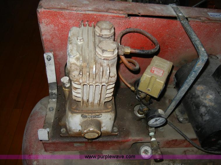 image for item U9958 Magna Force 104 air compressor