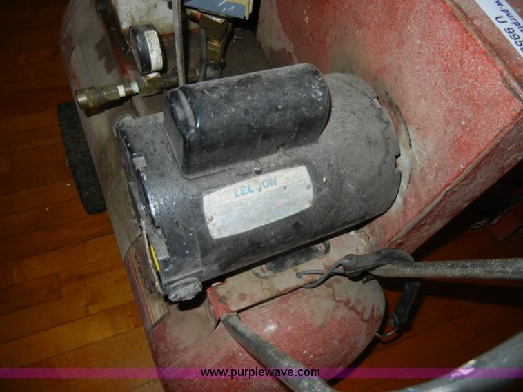 image for item U9958 Magna Force 104 air compressor