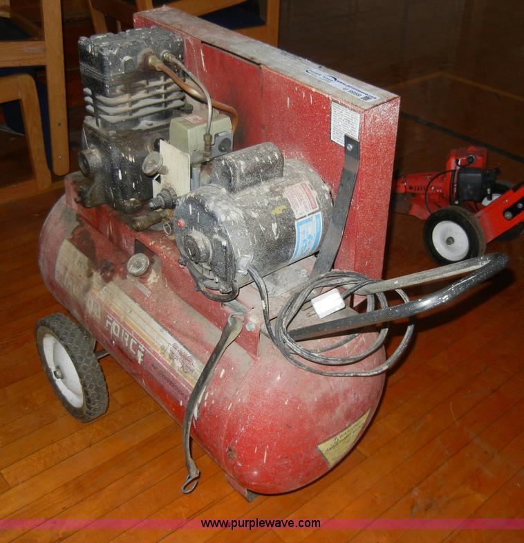 image for item U9959 Magna Force 104 air compressor