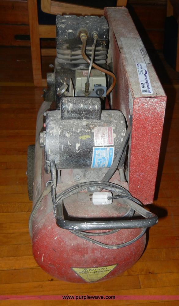 image for item U9959 Magna Force 104 air compressor