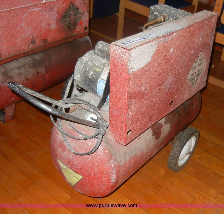 image for item U9959 Magna Force 104 air compressor