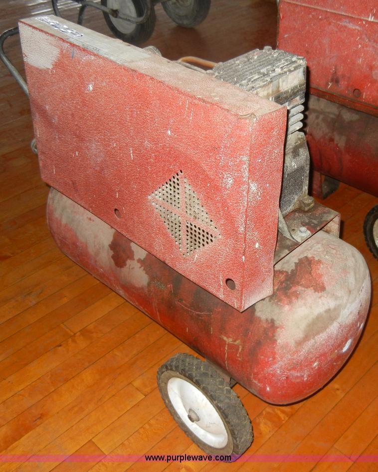 image for item U9959 Magna Force 104 air compressor