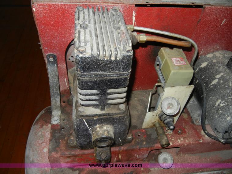 image for item U9959 Magna Force 104 air compressor