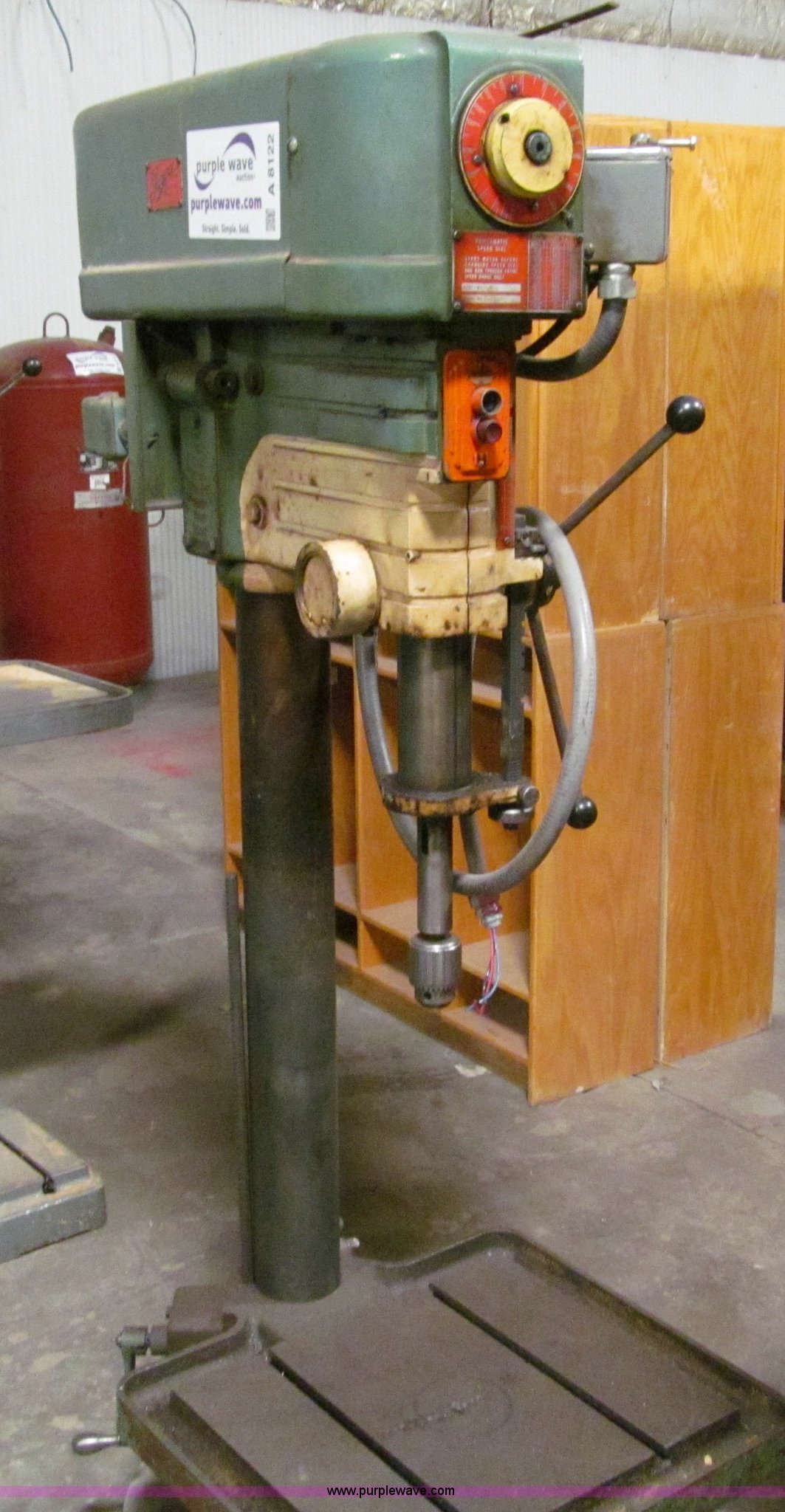 Powermatic 1200 drill press in Des Moines, IA Item A8122 sold