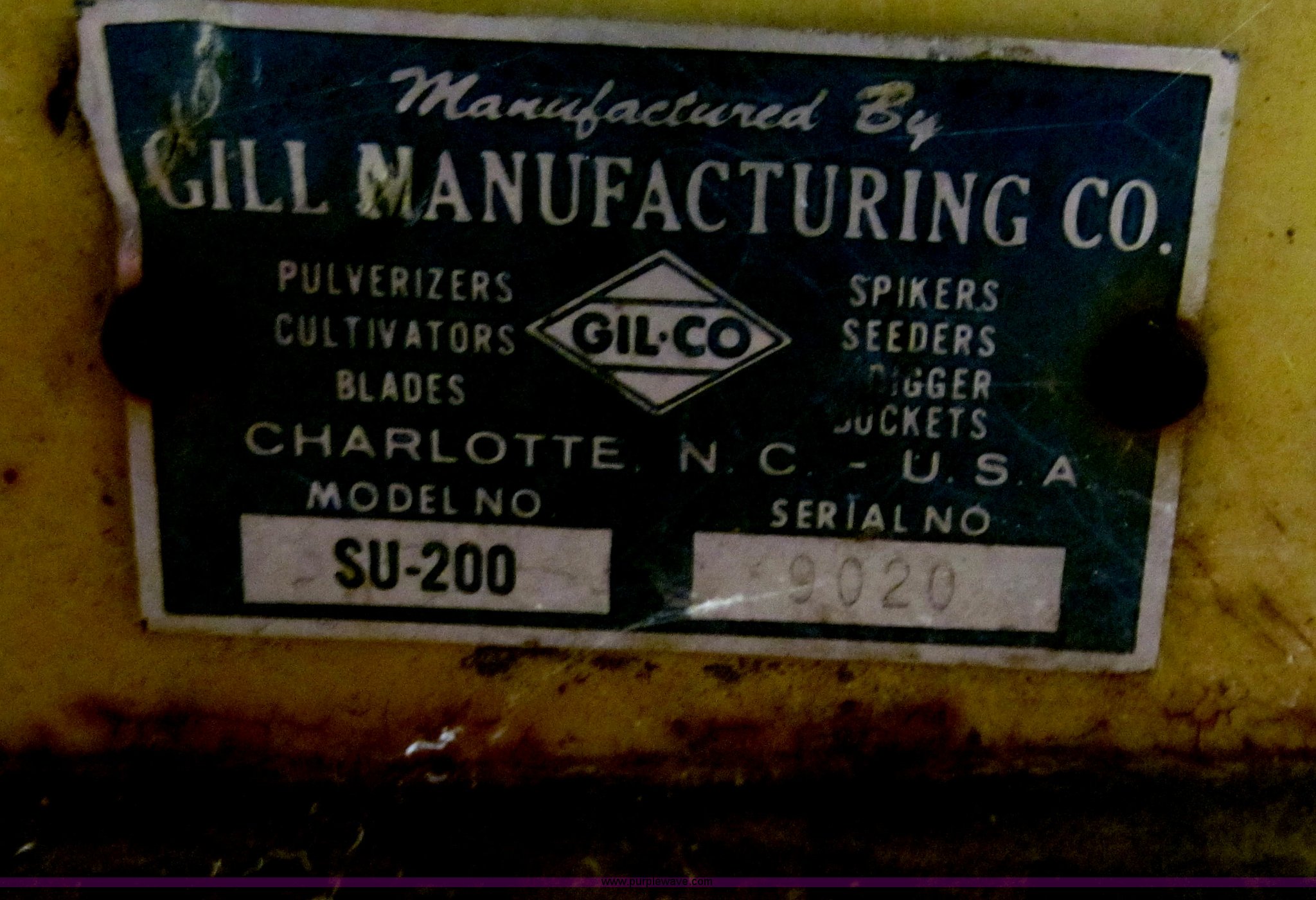 Super Gill SU200 three point dirt pulverizer in Des Moines, IA Item