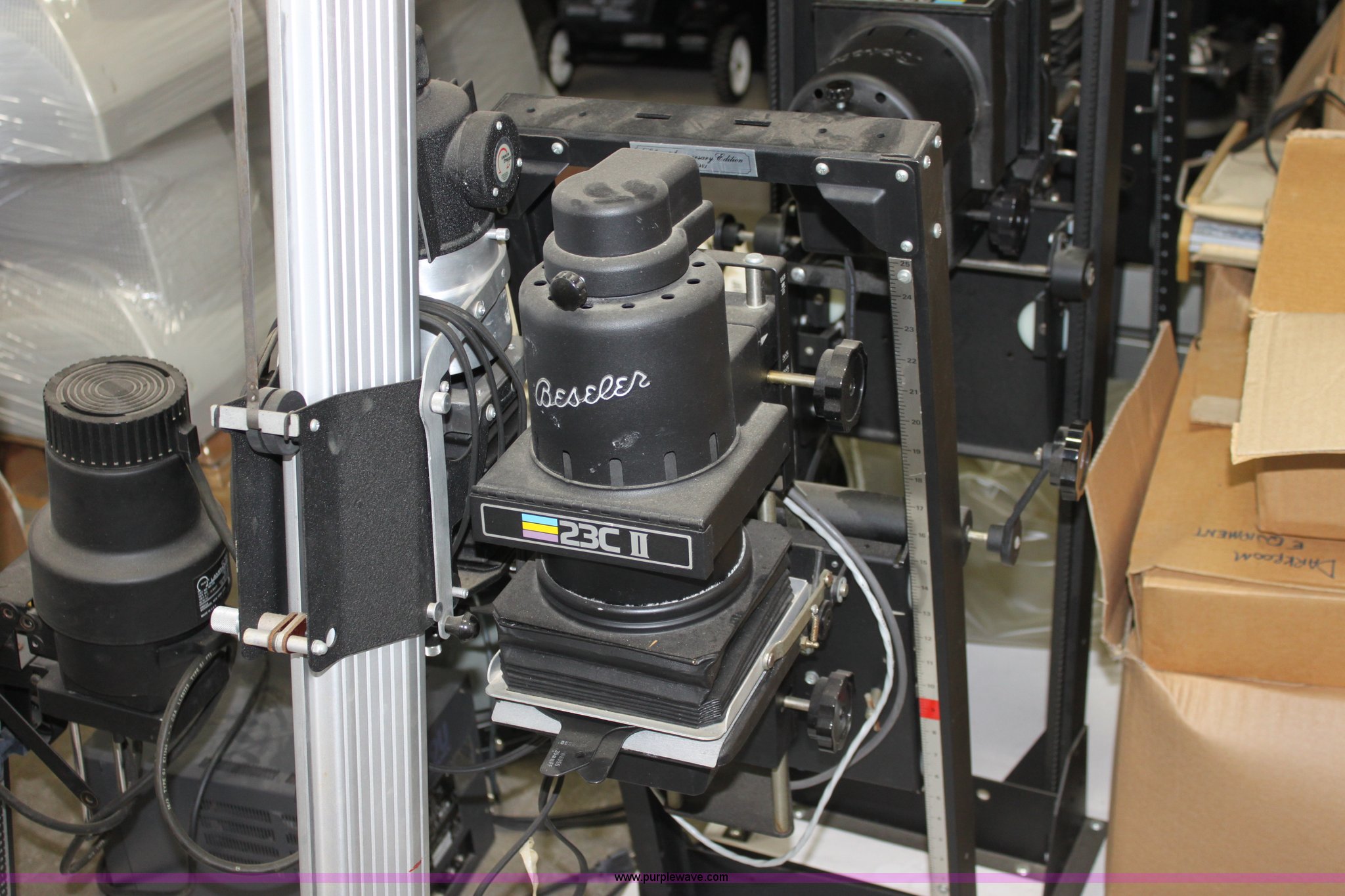 Assorted dark room equipment in Newton, KS Item L9520 sold Purple Wave