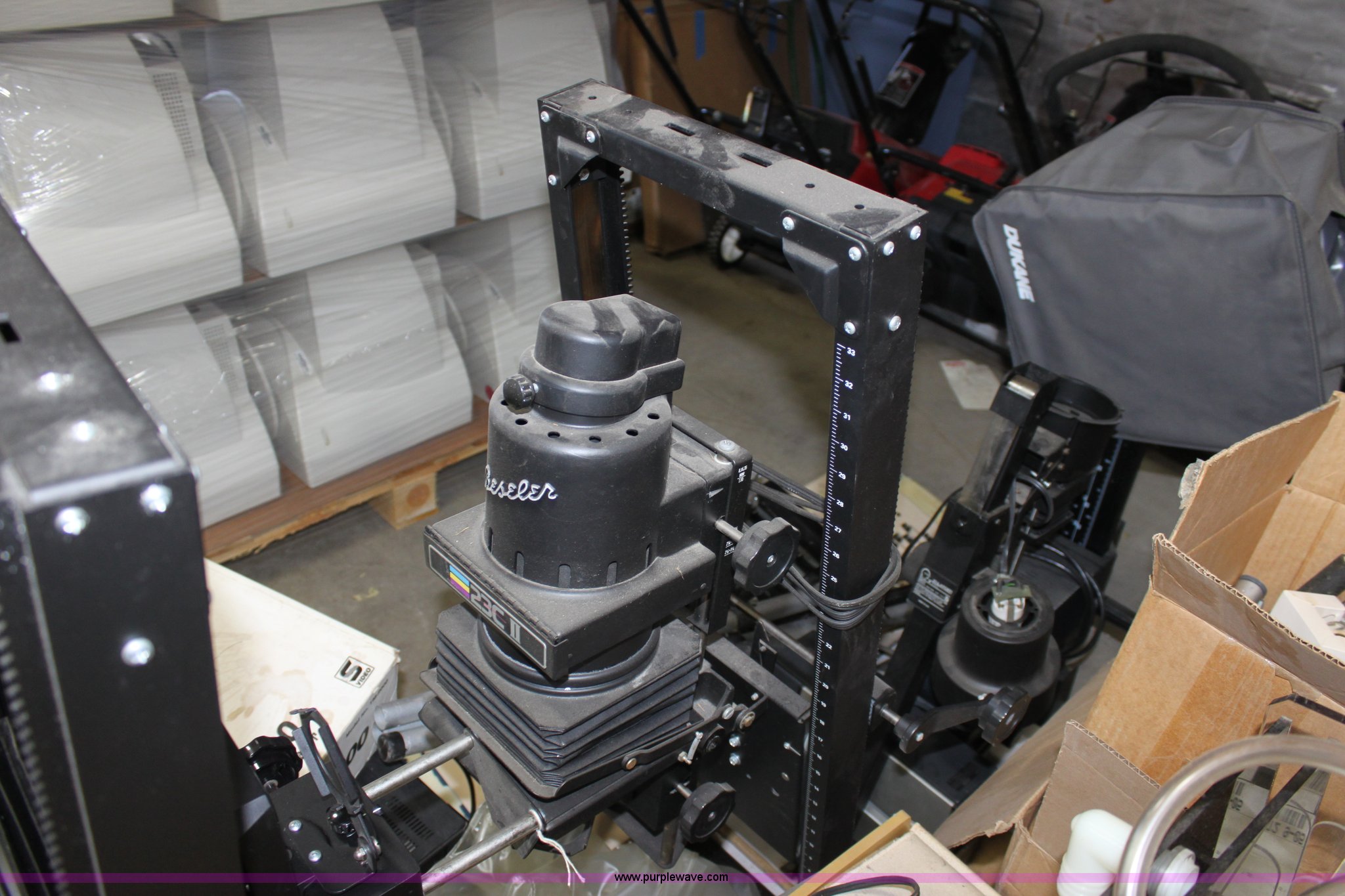 Assorted dark room equipment in Newton, KS Item L9520 sold Purple Wave