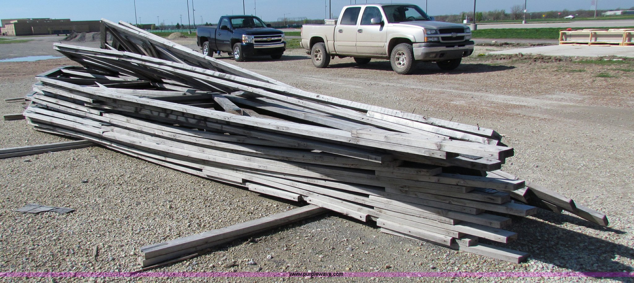 (24) approximately 38'L trusses in Rose Hill, KS Item N9020 sold