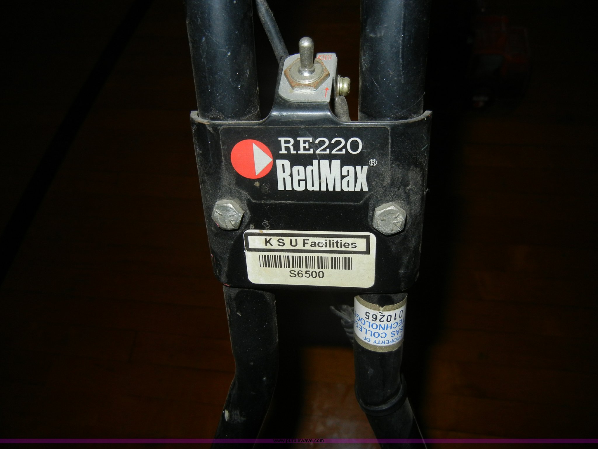 Red Max RE220 reciprocating edger in Salina, KS Item U9960 sold