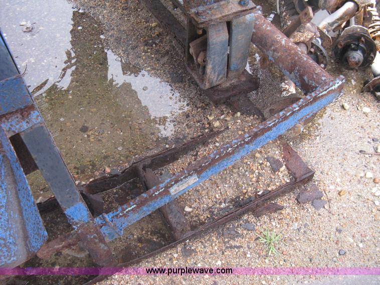 image for item A6135 Speed King five ton stainless steel fertilizer weigh hopper