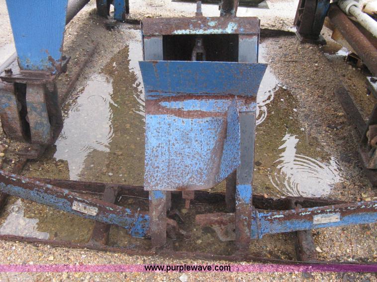 image for item A6135 Speed King five ton stainless steel fertilizer weigh hopper