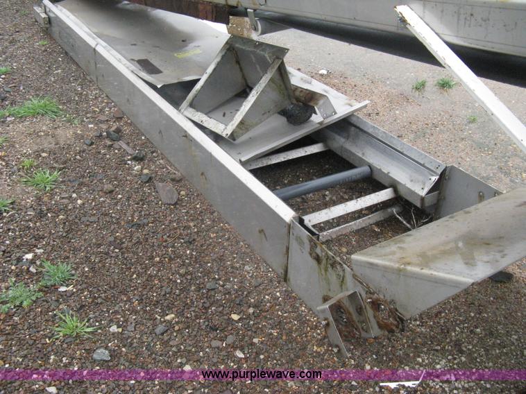 image for item A6135 Speed King five ton stainless steel fertilizer weigh hopper