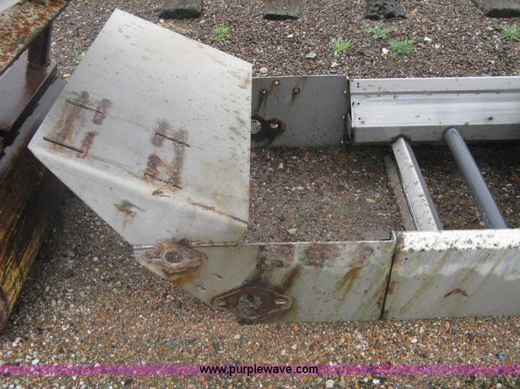 image for item A6135 Speed King five ton stainless steel fertilizer weigh hopper