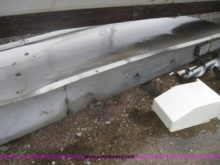 image for item A6135 Speed King five ton stainless steel fertilizer weigh hopper