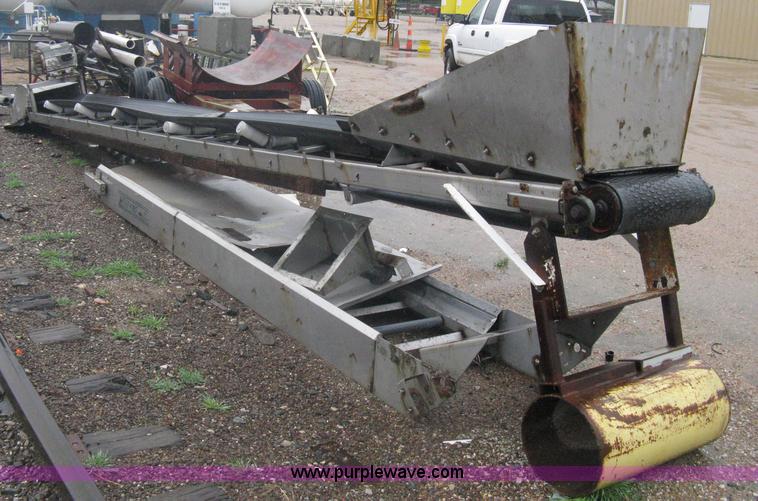 image for item A6136 Speed King 26' stainless steel fertilizer conveyor
