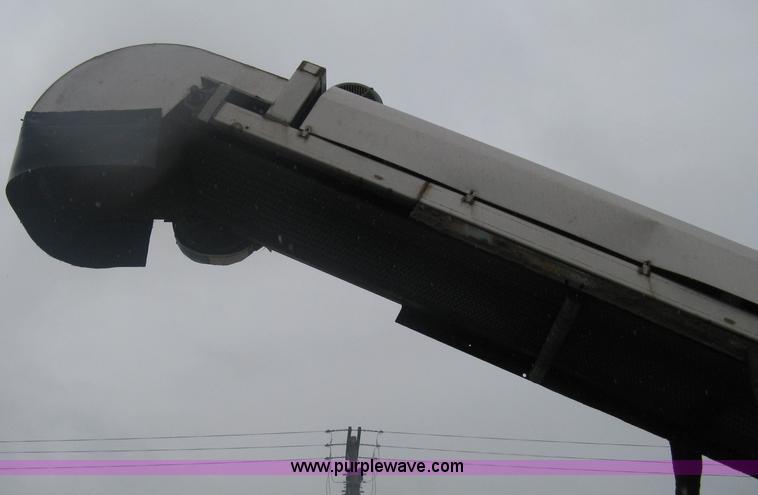 image for item A6139 25'L stainless steel fertilizer conveyor