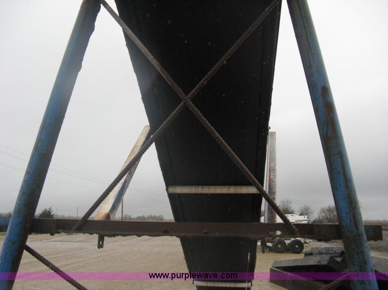 image for item A6139 25'L stainless steel fertilizer conveyor
