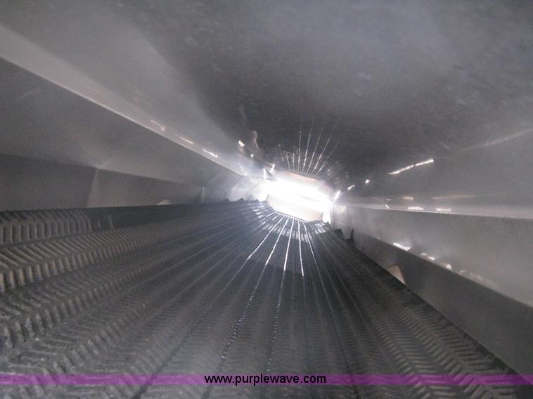 image for item A6139 25'L stainless steel fertilizer conveyor