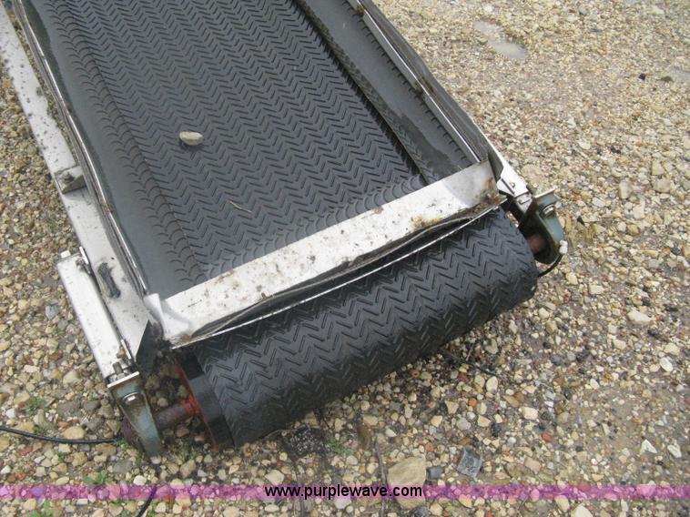 image for item A6140 13'L stainless steel fertilizer conveyor