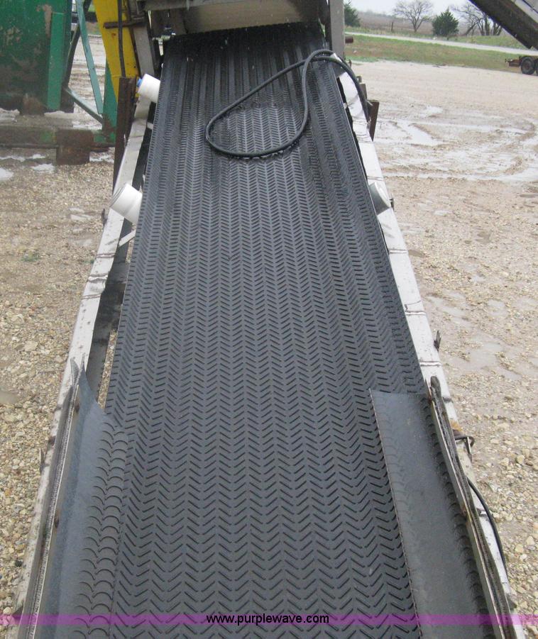 image for item A6140 13'L stainless steel fertilizer conveyor